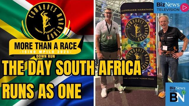 Comrades king bruce fordyce: how south africa’s oldest race transcends sport and unites the nation Comrades king bruce fordyce: how south africa’s oldest race transcends sport and unites the nation