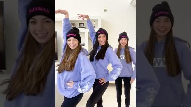 Hi we're triplets (rebecca zamolo and merrell twins) Hi we're triplets (rebecca zamolo and merrell twins)