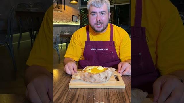 Хачапури по аджарски / adjaruli khachapuri Хачапури по аджарски / adjaruli khachapuri