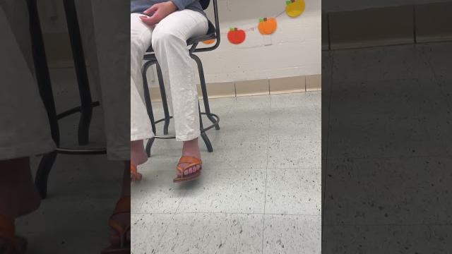 Teachers sandals shoeplay pt:3 #fypシ゚ #feet Teachers sandals shoeplay pt:3 #fypシ゚ #feet