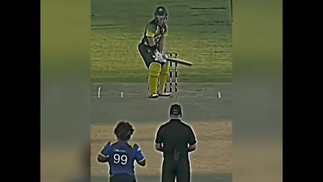 Malinga's swing op Malinga's swing op
