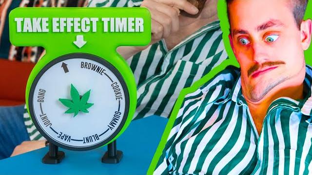 Know exactly when the edible hits Know exactly when the edible hits