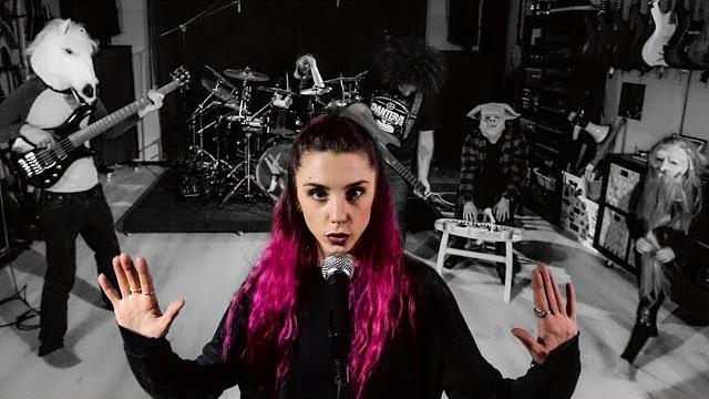 Dance monkey (metal cover by leo moracchioli feat. rabea & hannah) Dance monkey (metal cover by leo moracchioli feat. rabea & hannah)