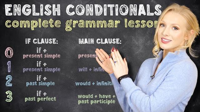 The conditionals - 0,1,2 & 3 conditionals& quiz - english grammar lesson (+ free pdf & quiz) The conditionals - 0,1,2 & 3 conditionals& quiz - english grammar lesson (+ free pdf & quiz)