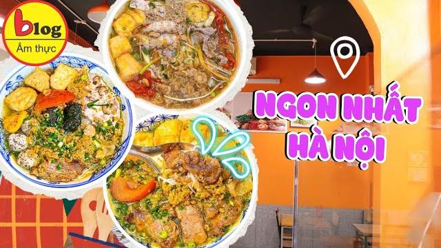10 quán bún riêu ngon nhất hà nội 10 quán bún riêu ngon nhất hà nội