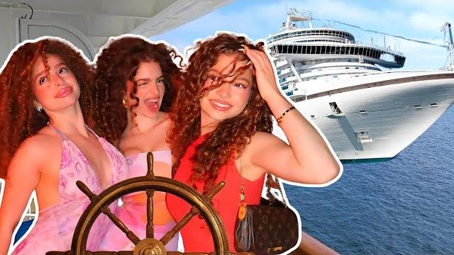 Kalogeras sisters go on a cruise! Kalogeras sisters go on a cruise!