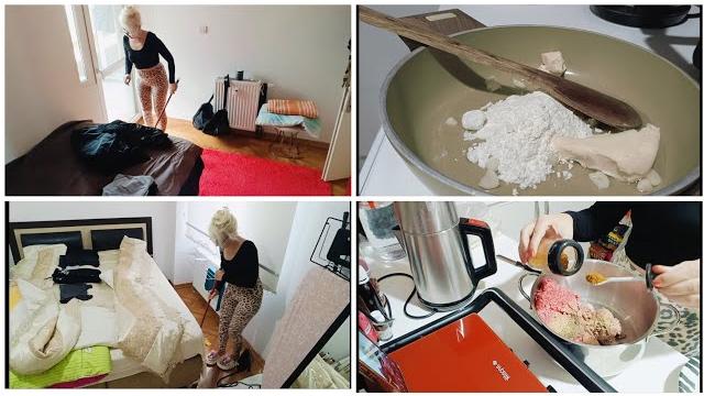 Lokanta usulü i̇şkembe çorbası nasil yapımı ️buzluk köfte️kurutma makina temizliğiev temizlik vlog Lokanta usulü i̇şkembe çorbası nasil yapımı ️buzluk köfte️kurutma makina temizliğiev temizlik vlog