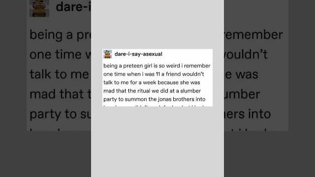 Preteen tumblr post Preteen tumblr post