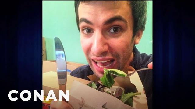 Nathan fielder's inadvertently sexy instagrams | conan on tbs Nathan fielder's inadvertently sexy instagrams | conan on tbs