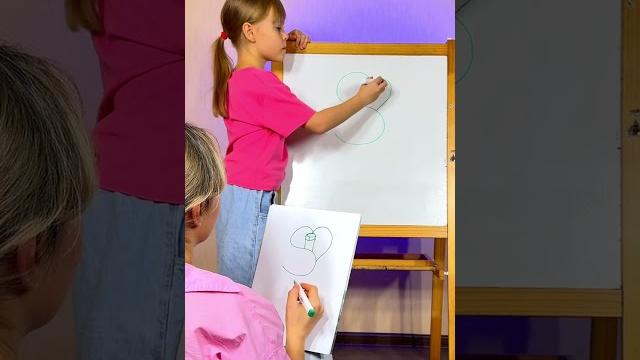 Art lesson for mom: drawing a rose together! Art lesson for mom: drawing a rose together!