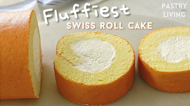 Fluffiest roll cake | dojima roll | japanese roll cake Fluffiest roll cake | dojima roll | japanese roll cake