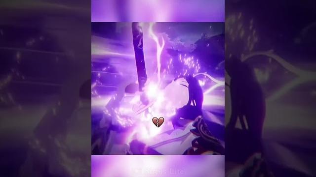 Raiden "star railed" shogun | genshin impact #shorts Raiden "star railed" shogun | genshin impact #shorts