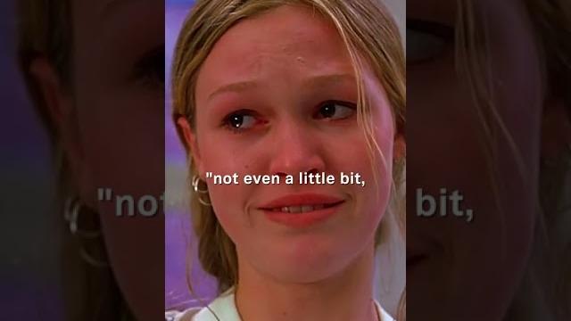 This scene gets me every time | : 10 things i have about you This scene gets me every time | : 10 things i have about you