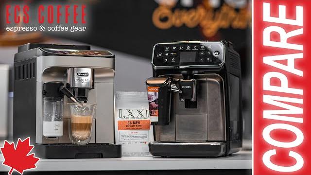 Delonghi magnifica evo vs philips 4300 | full comparison Delonghi magnifica evo vs philips 4300 | full comparison