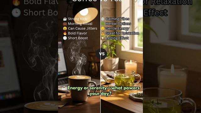 Coffee vs tea #shorts Coffee vs tea #shorts