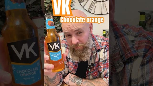 Vodka kick chocolate orange Vodka kick chocolate orange