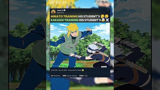 Student vs sensei... Student vs sensei...