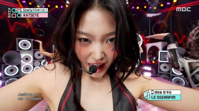 Katseye (캣츠아이) - gnarly | show! musiccore | mbc250503방송 Katseye (캣츠아이) - gnarly | show! musiccore | mbc250503방송