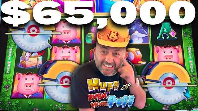 The $65,000 lucky ticket that kept giving bonuses! The $65,000 lucky ticket that kept giving bonuses!