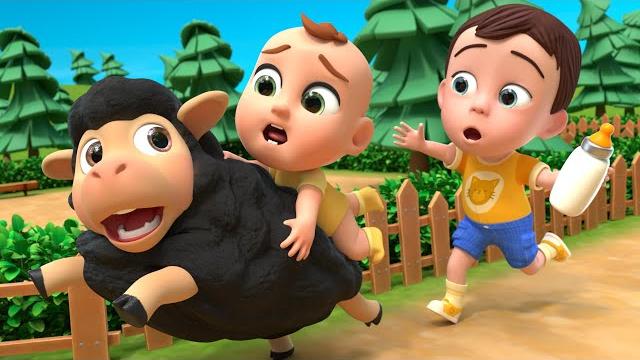 Baa baa black sheep song | lalafun nursery rhymes & kids songs Baa baa black sheep song | lalafun nursery rhymes & kids songs