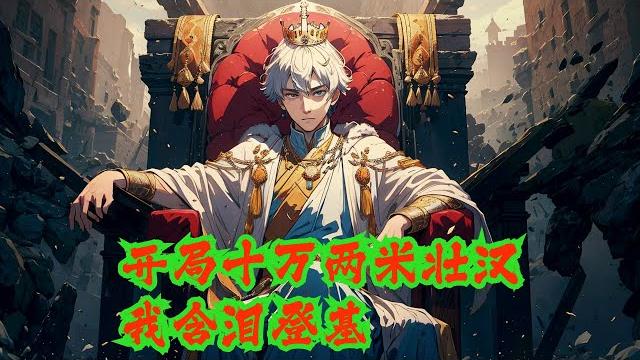 《开局十万两米壮汉,我含泪登基 》秦阳穿越宣朝五皇子,皇帝冷落皇子欺压。 他只好凭借着手中系统,开局召唤十万壮汉,杀出个独属于他的王朝! 千古之勇项羽,异族噩梦冉闵,人马俱碎李嗣业,义薄云天关羽... 《开局十万两米壮汉,我含泪登基 》秦阳穿越宣朝五皇子,皇帝冷落皇子欺压。 他只好凭借着手中系统,开局召唤十万壮汉,杀出个独属于他的王朝! 千古之勇项羽,异族噩梦冉闵,人马俱碎李嗣业,义薄云天关羽...