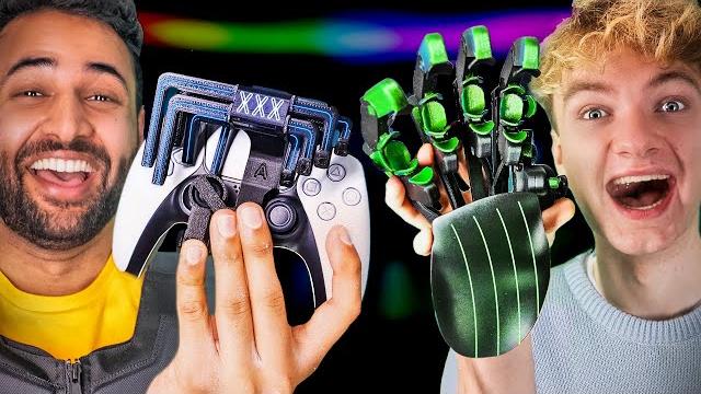 I bought the craziest gaming tech in the world. I bought the craziest gaming tech in the world.