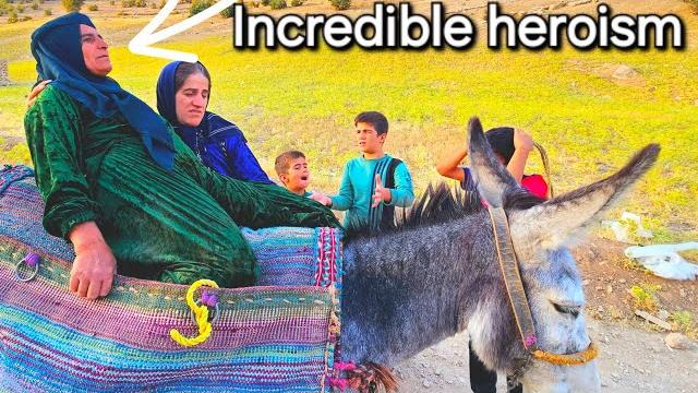 Heroic act: how we kept one woman alive Heroic act: how we kept one woman alive