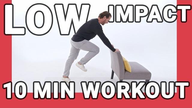 The best low impact workout (10-min routine) The best low impact workout (10-min routine)