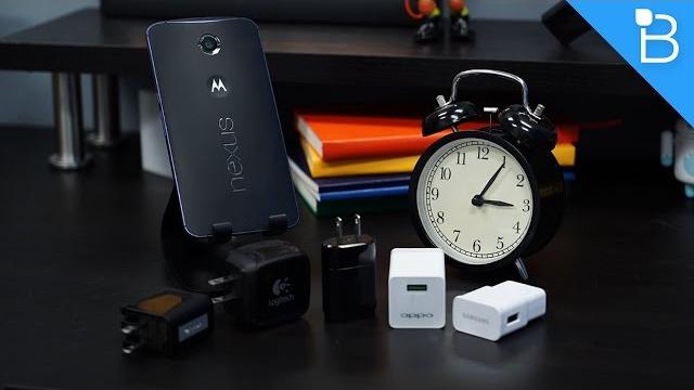 Quick charge 2.0 test - how quickly does it charge? Quick charge 2.0 test - how quickly does it charge?