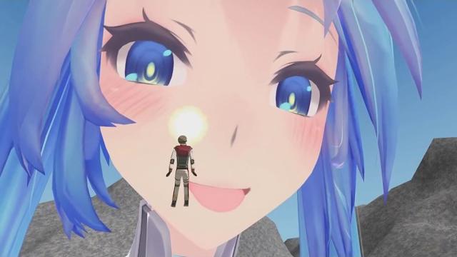 Hatsune miku giant part 2 - you are miniature Hatsune miku giant part 2 - you are miniature