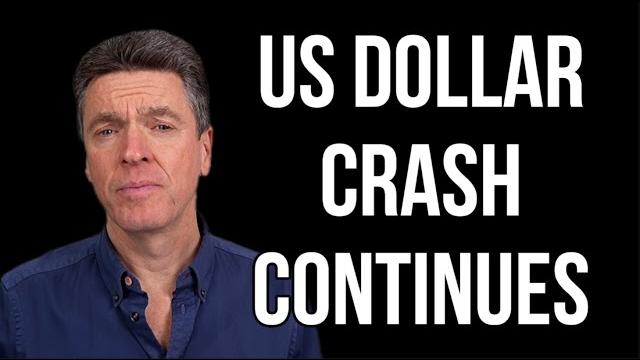 Usa dollar crash continues Usa dollar crash continues