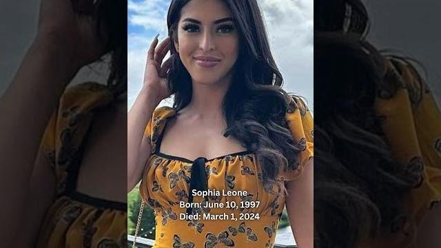 Sophia leone was well known figure on the online️#sophialeone #model #fy #shorts #notable #figure Sophia leone was well known figure on the online️#sophialeone #model #fy #shorts #notable #figure