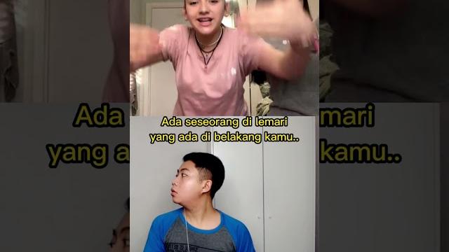 Kok bule takut sama maling khas indonesia ya? #shorts #ometv Kok bule takut sama maling khas indonesia ya? #shorts #ometv