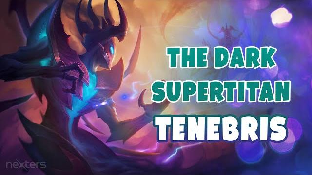 Tenebris. new supertitan. best team for guild wars and dungeon. first impression | hero wars mobile Tenebris. new supertitan. best team for guild wars and dungeon. first impression | hero wars mobile