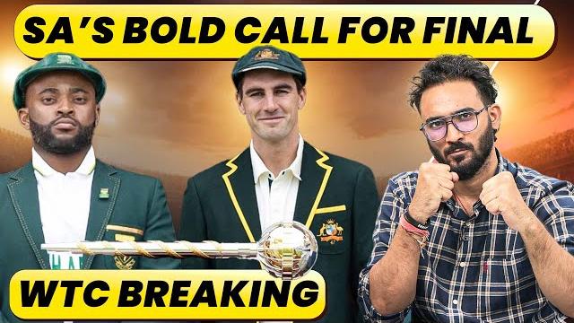 Wtc breaking: playing xi’s announced. south africa’s bold call, big change. marnus to open Wtc breaking: playing xi’s announced. south africa’s bold call, big change. marnus to open