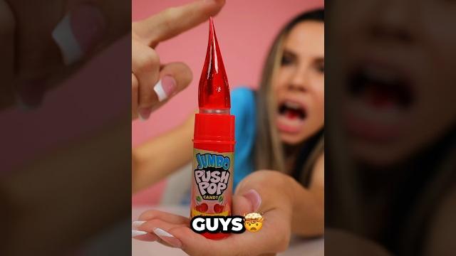 How many push pops does it take to make a lick How many push pops does it take to make a lick