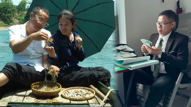 When tu tieu helps a stranger, the mysterious suitcase and uri's suspicious look , lý tử tiêu When tu tieu helps a stranger, the mysterious suitcase and uri's suspicious look , lý tử tiêu