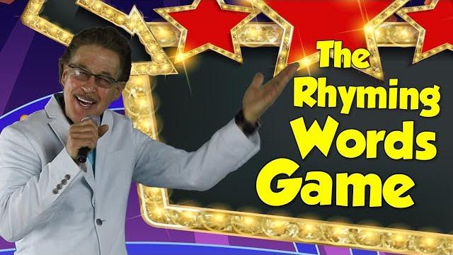 The rhyming words game | rhyming song for kids | reading & writing skills | jack hartmann The rhyming words game | rhyming song for kids | reading & writing skills | jack hartmann