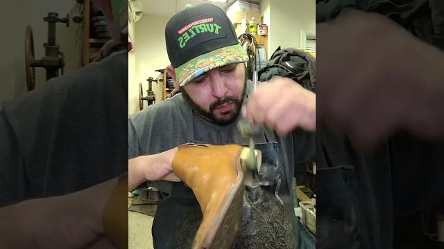 Changing - restoring boots heels Changing - restoring boots heels