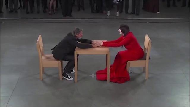 Marina abramovic e ulay moma Marina abramovic e ulay moma