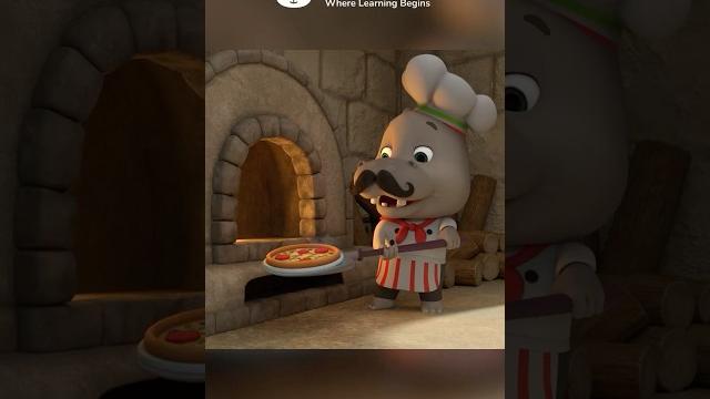 It's pizza time with bimi boo! It's pizza time with bimi boo!