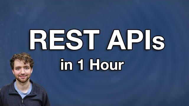 Rest api crash course - introduction + full python api tutorial Rest api crash course - introduction + full python api tutorial