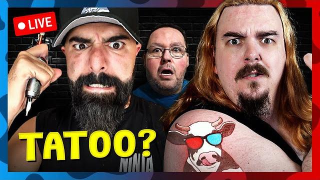 Boogie made rastov get a lcl tattoo? Boogie made rastov get a lcl tattoo?