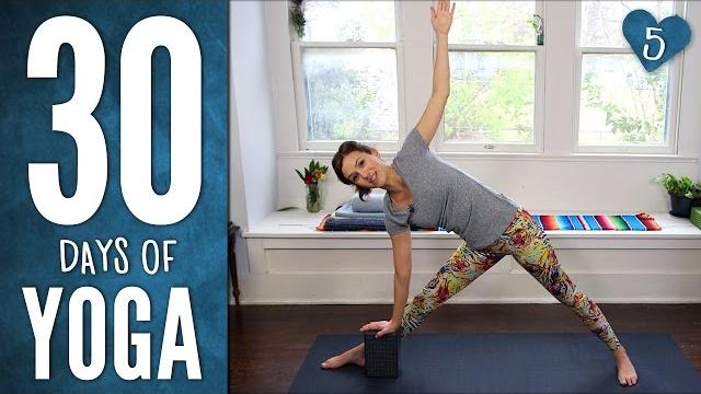 Day 5 - feel alive flow- 30 days of yoga Day 5 - feel alive flow- 30 days of yoga