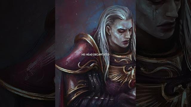 The death of ferrus manus The death of ferrus manus