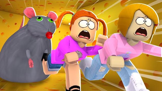Roblox cheese escape with molly and daisy! Roblox cheese escape with molly and daisy!
