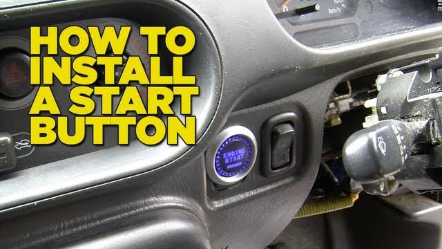 How to install a start button How to install a start button