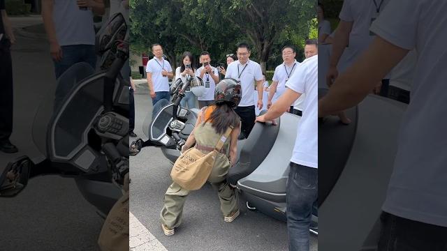 Such a small moto girl ️ #viral #motovlog #trending #top #motorcycle #bike #bikelover #shorts Such a small moto girl ️ #viral #motovlog #trending #top #motorcycle #bike #bikelover #shorts