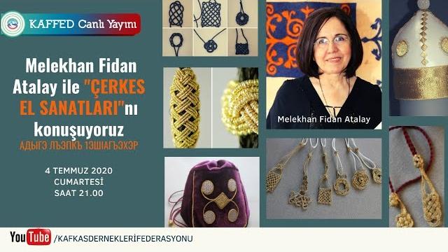Çerkes el sanatları: melekhan fidan atalay Çerkes el sanatları: melekhan fidan atalay