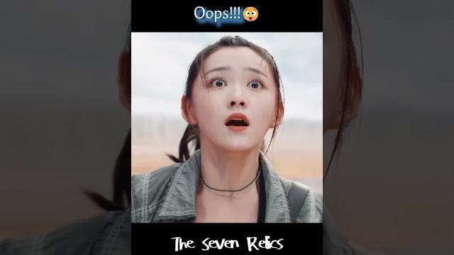 Oops‼️ | the seven relics of ill omen | youku shorts Oops‼️ | the seven relics of ill omen | youku shorts